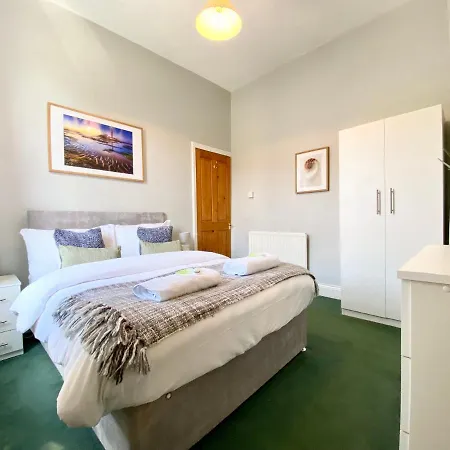 Appartamento 8 Margaret Road, Whitley Bay Esterno foto